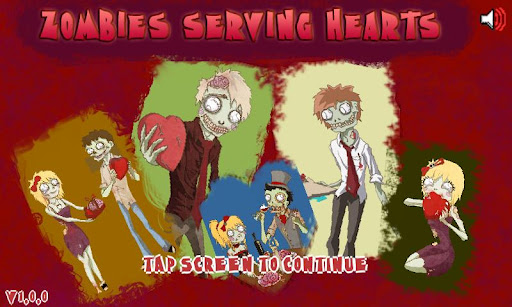 Zombies Serving Hearts
