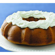 Spicy Pumpkin Cake with Chocolate Chunks