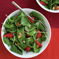 Spinach Strawberry Salad