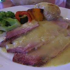 Calvados (Apple Brandy) Gravy