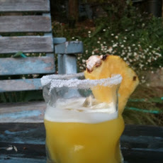 Pineapple-Serrano Margarita