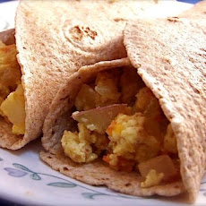 Healthy Breakfast Burritos
