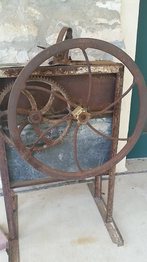 Wrought Iron Wheel