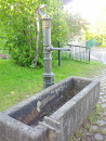 Historische Wasserpumpe