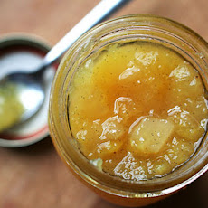 Lemony Pineapple-Pear Preserves