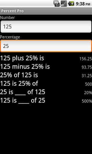 Percent Pro - Percentage Calc