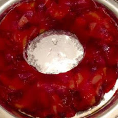 Holiday Jello Mold