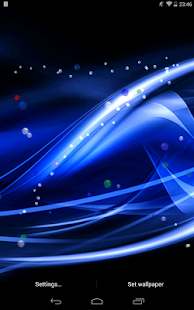 How to install Wave Z Live Wallpaper patch 1.0.3 apk for bluestacks