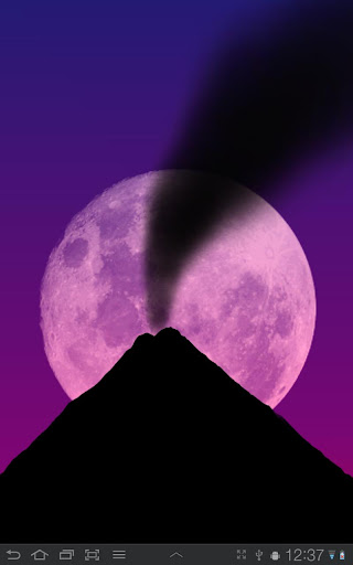 【免費個人化App】Smoking Volcano Free-APP點子