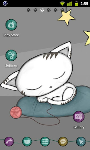 【免費個人化App】Kitten Theme GO Launcher EX-APP點子