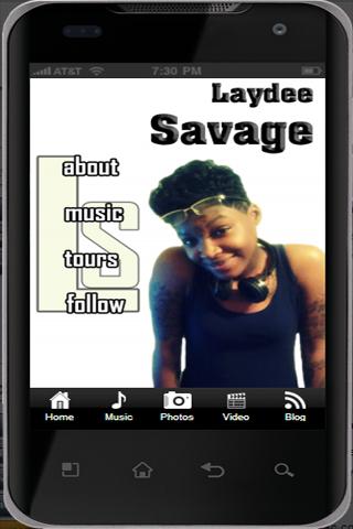 【免費音樂App】Laydee Savage-APP點子