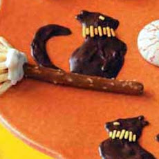 Flying Broomstick Cats
