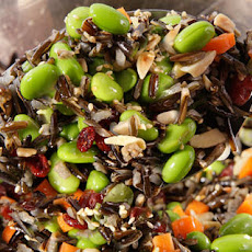 Wild Rice and Edamame Salad Recipe
