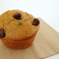 Pumpkin Chocolate Chip Muffins