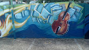 Mural A La Musica