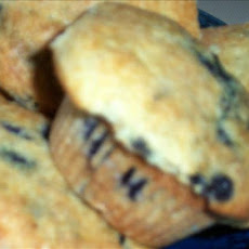 Blueberry Coffee Cake Muffins