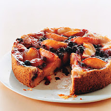 Peach Blueberry Cake