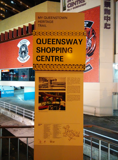 Queensway Shopping Centre Heritage Trail