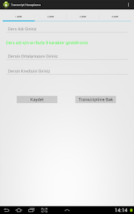 How to install Transkript Hesaplama patch 5 apk for pc