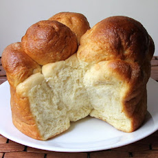 Orange Pull-Apart Loaf