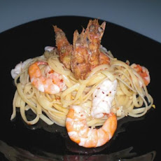 Twin Prawn Linguine Recipe