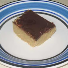 Old School-Deja Vu Chocolate Peanut Butter Squares