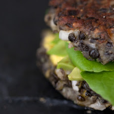 Vegetarian Lentil Burgers