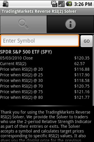 Reverse RSI 2 Solver