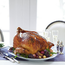 Roasted Turkey with Béarnaise Butter
