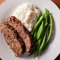 Mushroom and Red Wine Meatloaf Recipe