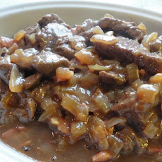 Carbonade Flamande - Flemish Beef  and Beer Stew/Casserole