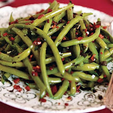 Green Beans with Sage and Pancetta