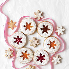 Hazelnut Sandwich Cookies