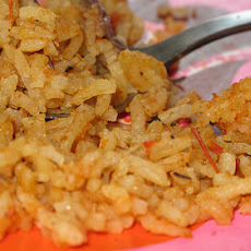 Coconut Jollof Rice