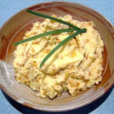 Caramelized Onion and Horseradish Mashed Potatoes