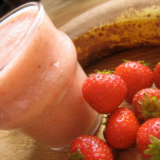 Strawberry Banana Smoothie