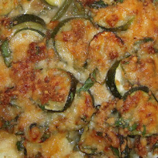 Mom's Famous Zucchini Gratin