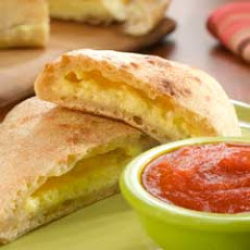 Cheesy Calzones