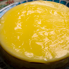 Joanne's Almost Fat-Free Lemon Cheesecake