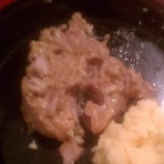 Smothered Pork