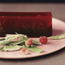 Cranberry Grappa Jelly