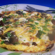 Greek Salad Omelette