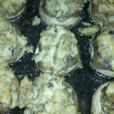 Ellie's Stuffed Mushrooms