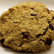 Pumpkin Cranberry Breakfast Cookies