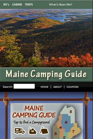 CAMP MAINE