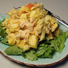 Curried Turkey Salad