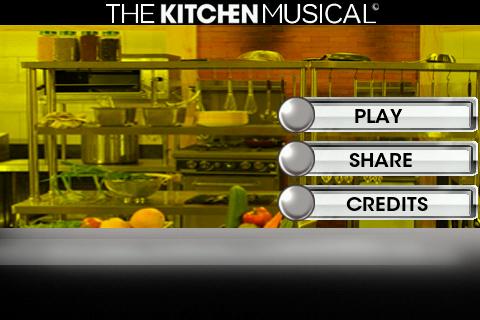 The Kitchen Musical - The Game