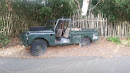 Wellington Zoo Jeep