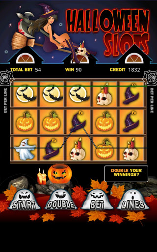 Halloween Slot Machine HD