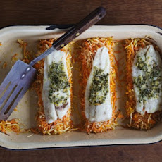 Baked Flounder With Parsnips And Carrots Recipe